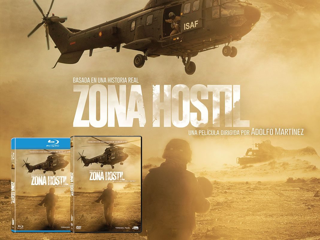 Blog En Tu Pantalla — ‘Zona Hostil’ a la venta en Blu-ray y Dvd el 12 de...