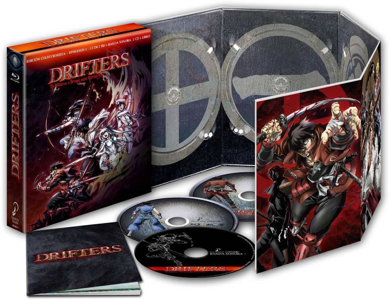 Drifters - Season 1 [Blu-ray] [2018] [Region Free] - DVD S8VG The Cheap  Fast