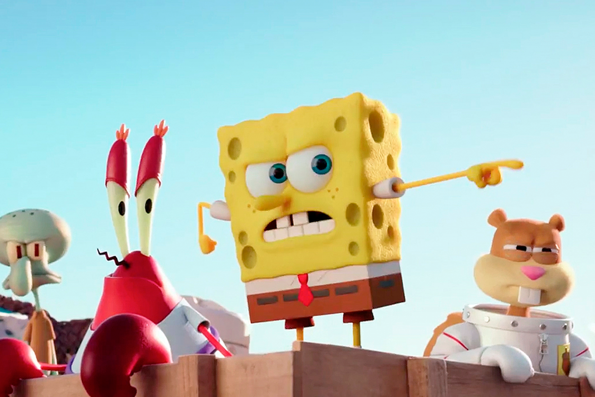 Жизнь боба. Антонио Бандерас губка Боб 3д. The Spongebob movie: Sponge out of Water 2/10.