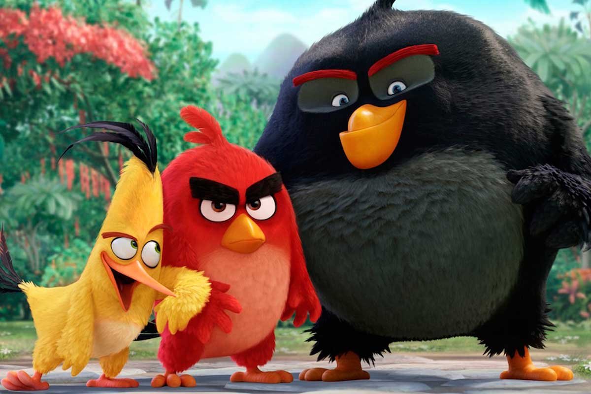 Angry Birds La Pel Cula En Blu Ray Y Dvd El De Septiembre En Tu Pantalla