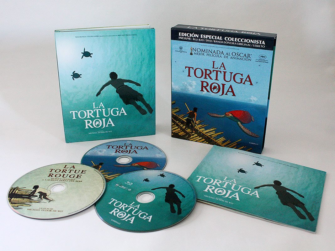 telegrama El camarero Saliente Análisis Blu-ray: 'La Tortuga Roja', un vistazo a la edición coleccionista  | En tu pantalla