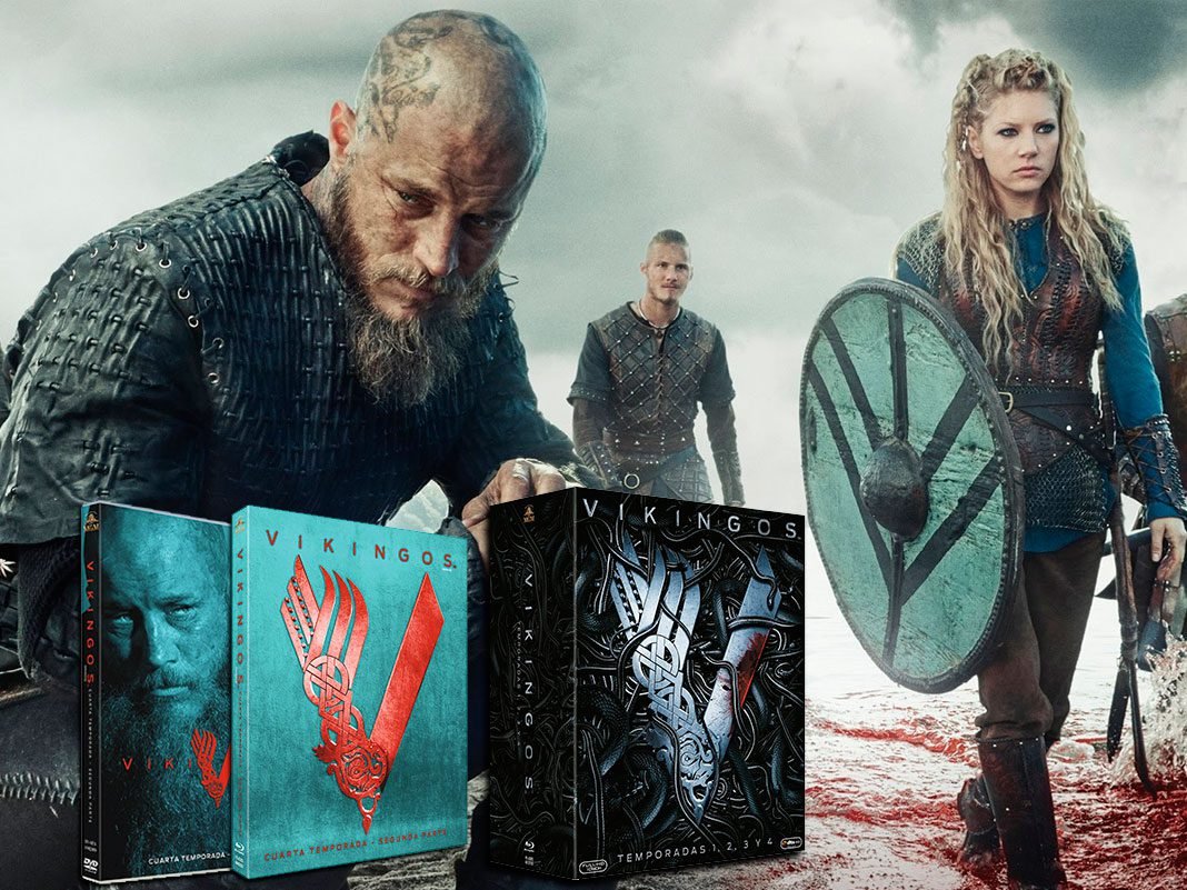 ‘vikingos Temporada 4 Parte 2 A La Venta El 9 De Agosto En Blu Ray Y Dvd 7684