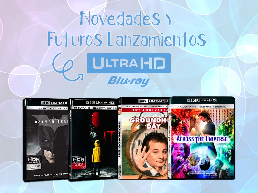 Películas en 4K Ultra HD editadas en España y futuros lanzamientos - En tu  pantalla