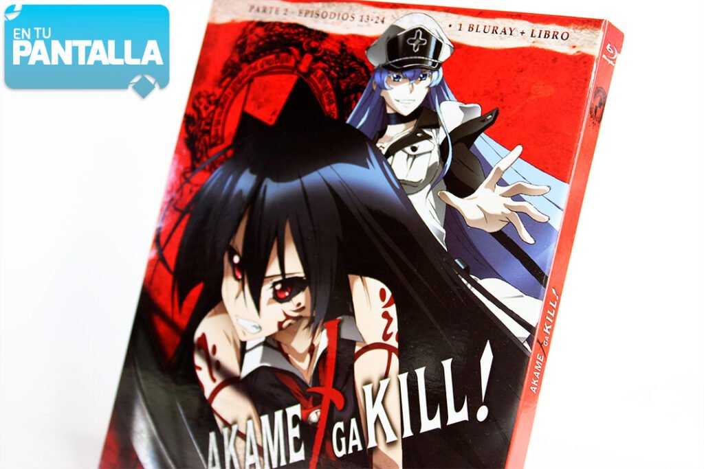 Análisis Blu Ray Akame Ga Kill Parte 2 Un Vistazo Al Pack De Selecta Visión En Tu Pantalla 3880