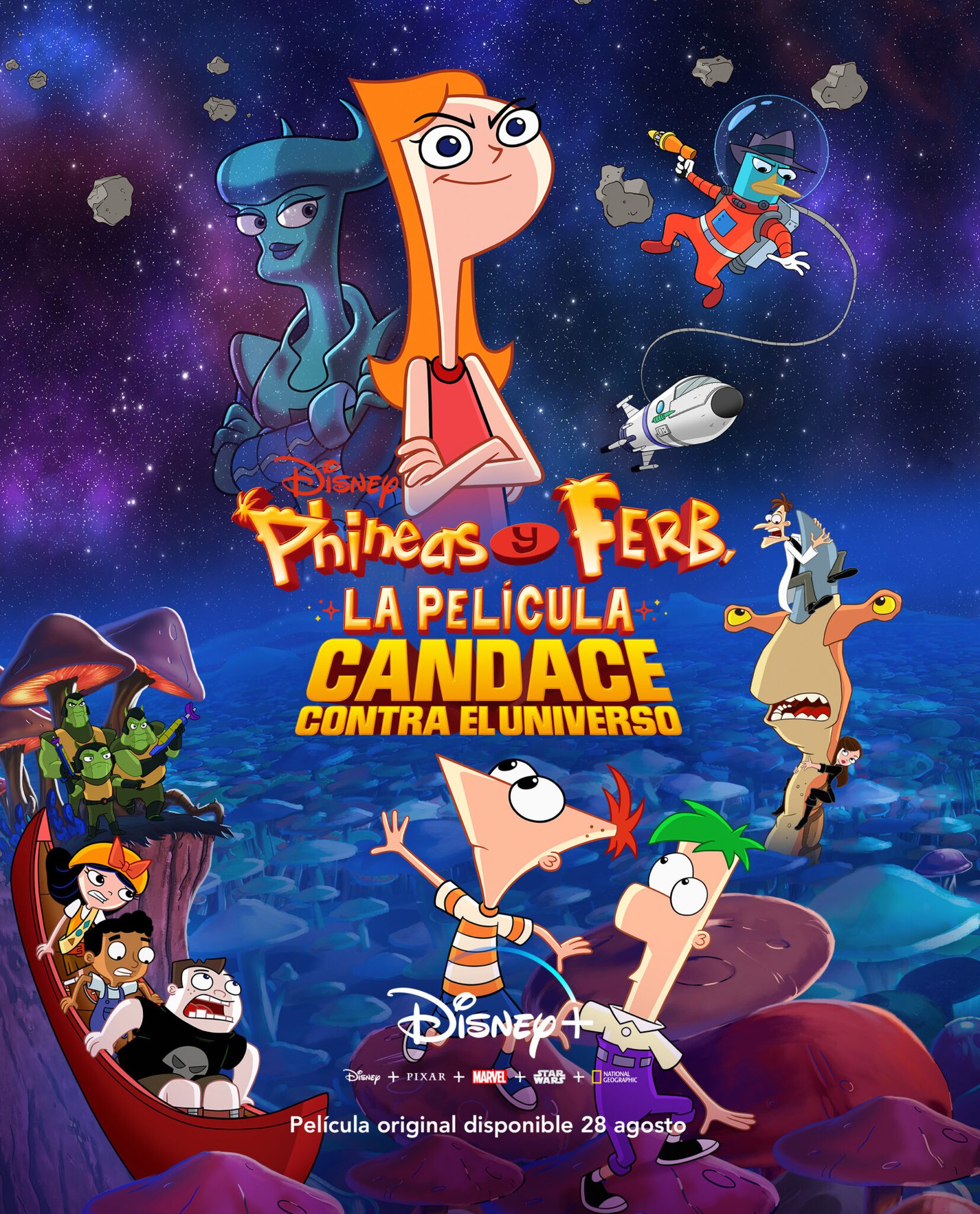 Álbumes 102+ Foto phineas y ferb la película candace contra el universo Actualizar