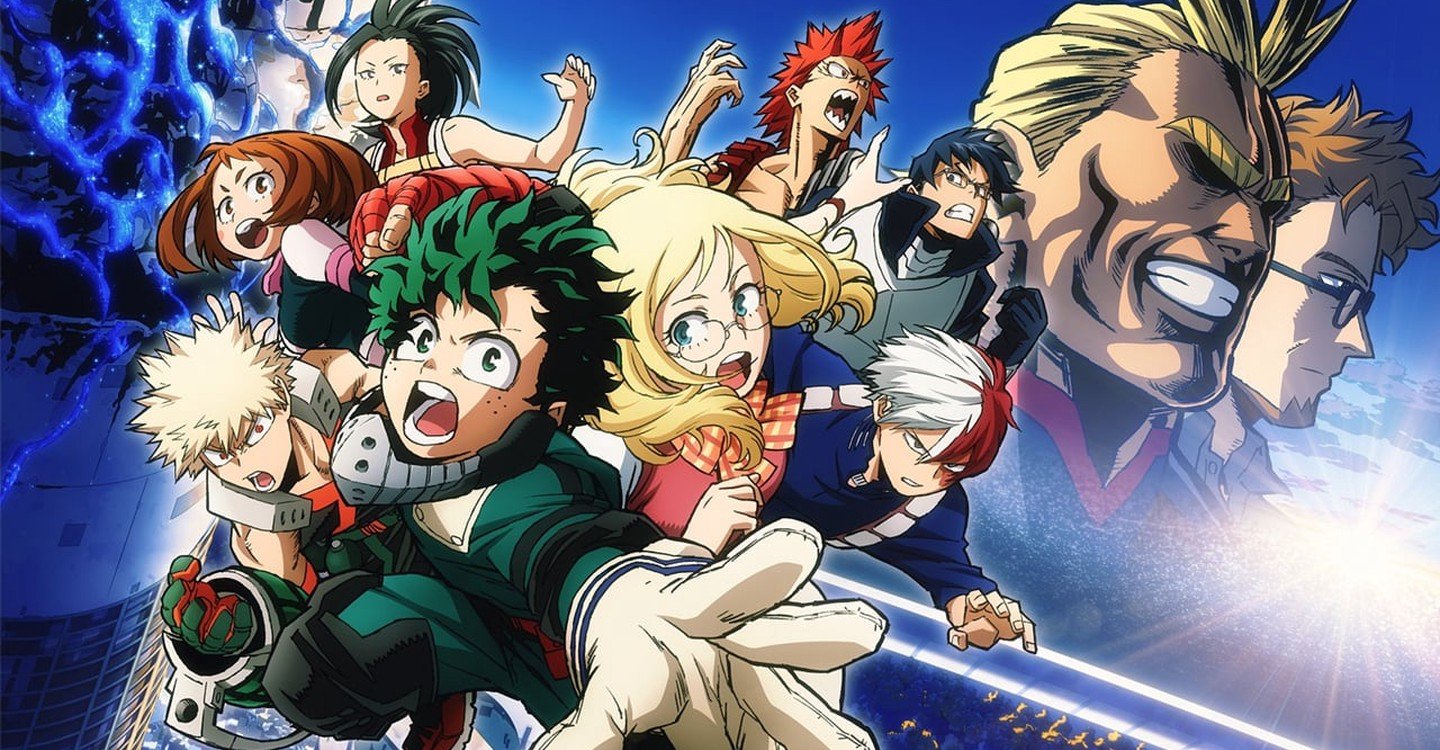 Cr Tica De My Hero Academia Dos H Roes Una Aventura Trepidante En Tu Pantalla