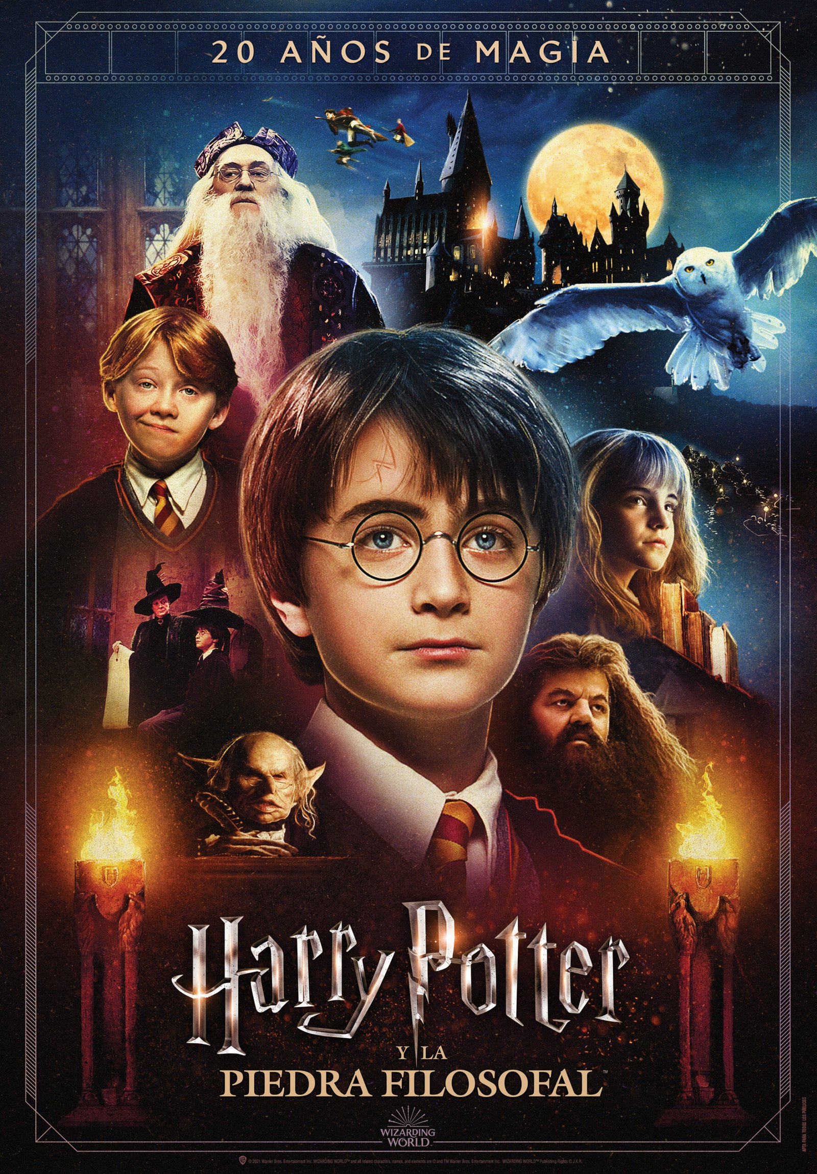 ‘Harry Potter y la piedra filosofal’ regresa a los cines el 12 de noviembre