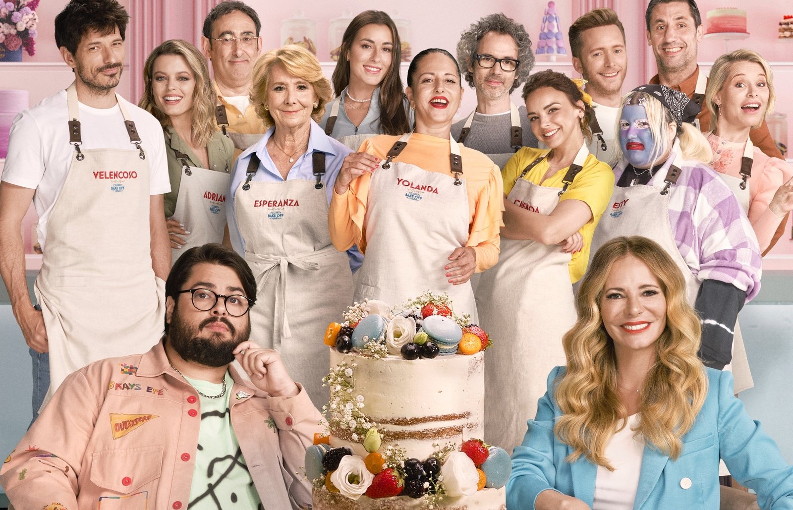 Bake Off 2024 Rtve Ambur Mireille