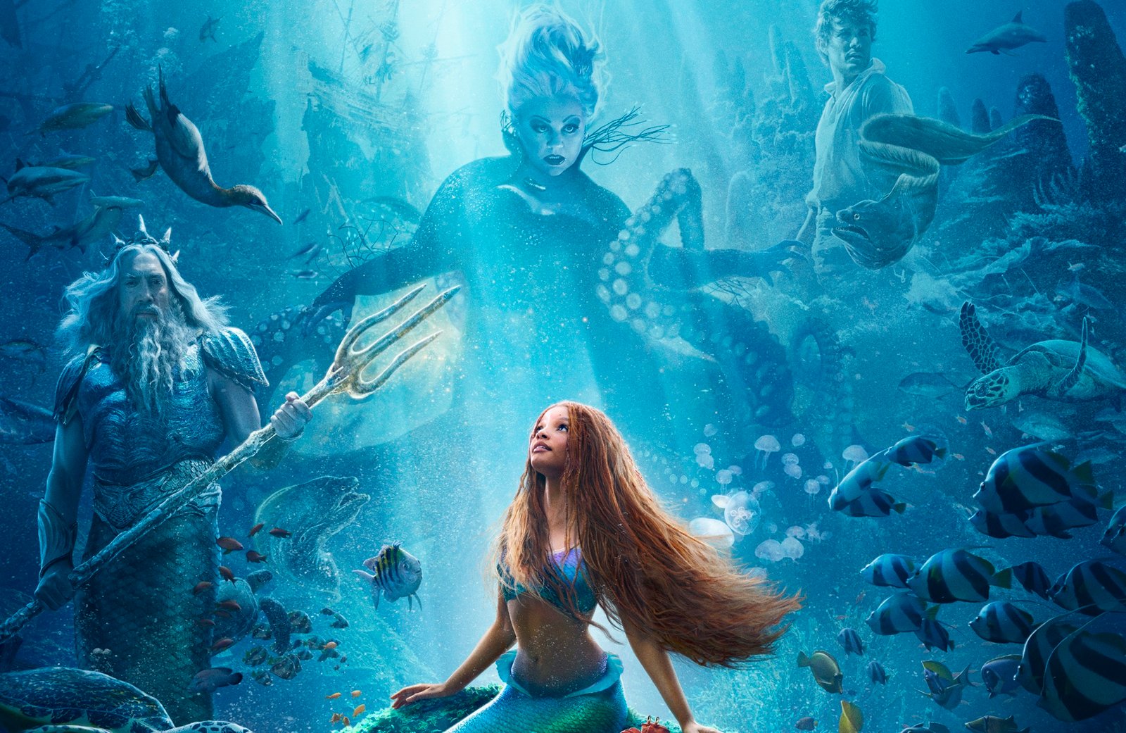 'La Sirenita' Tráiler y póster del esperado live action de Disney En