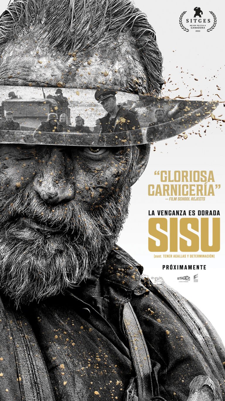 'Sisu' Póster y fecha de estreno de la película ganadora del Festival