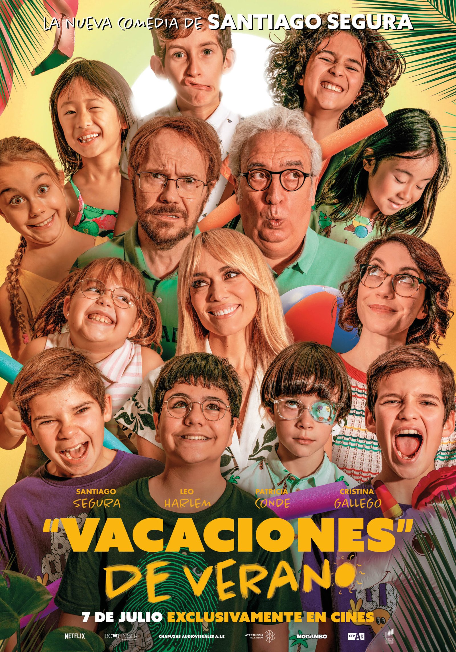 ‘Vacaciones de verano’ Tráiler y póster de la nueva comedia familiar de Santiago Segura