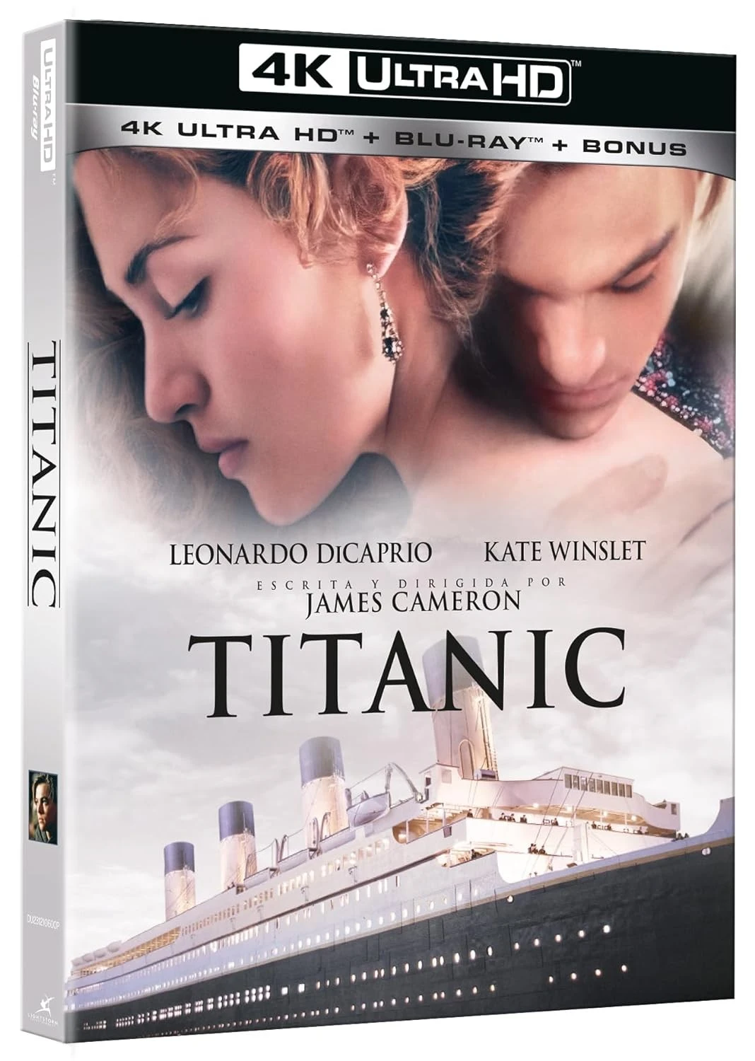 Capturan por primera vez imágenes en 4K del Titanic